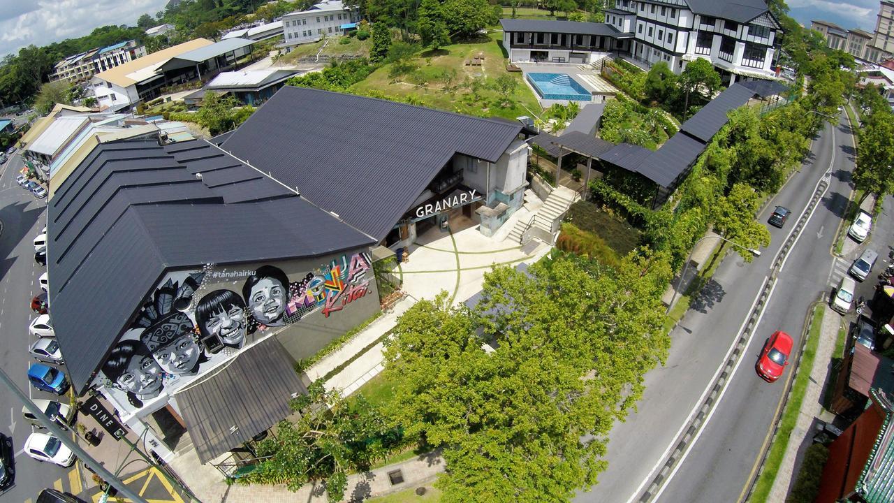 The Marian Boutique Lodging House Kuching Exterior photo
