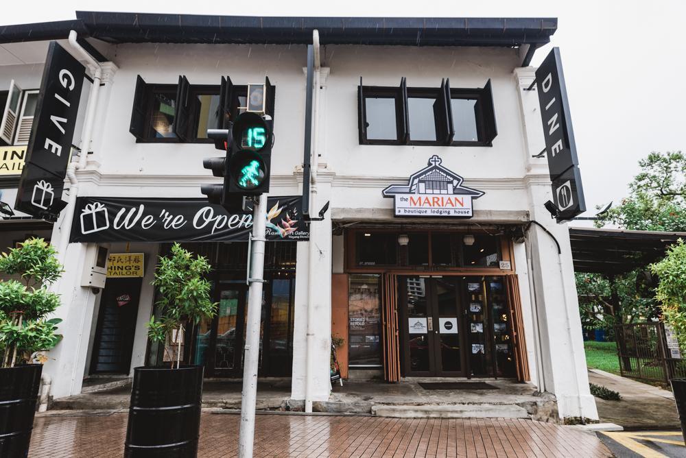 The Marian Boutique Lodging House Kuching Exterior photo