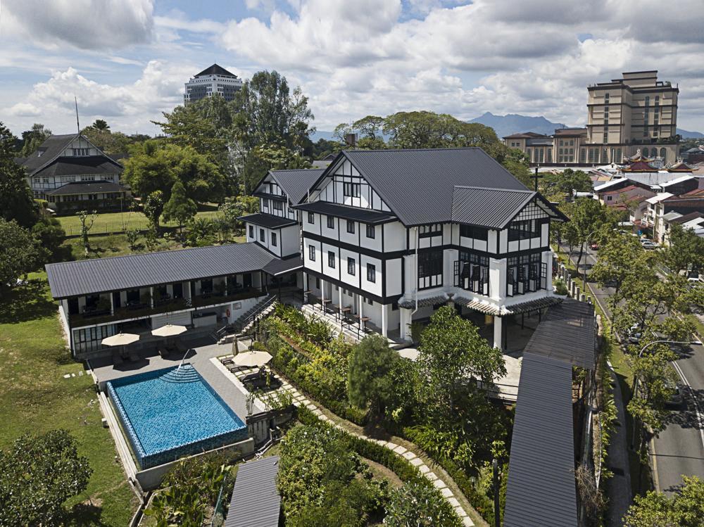 The Marian Boutique Lodging House Kuching Exterior photo